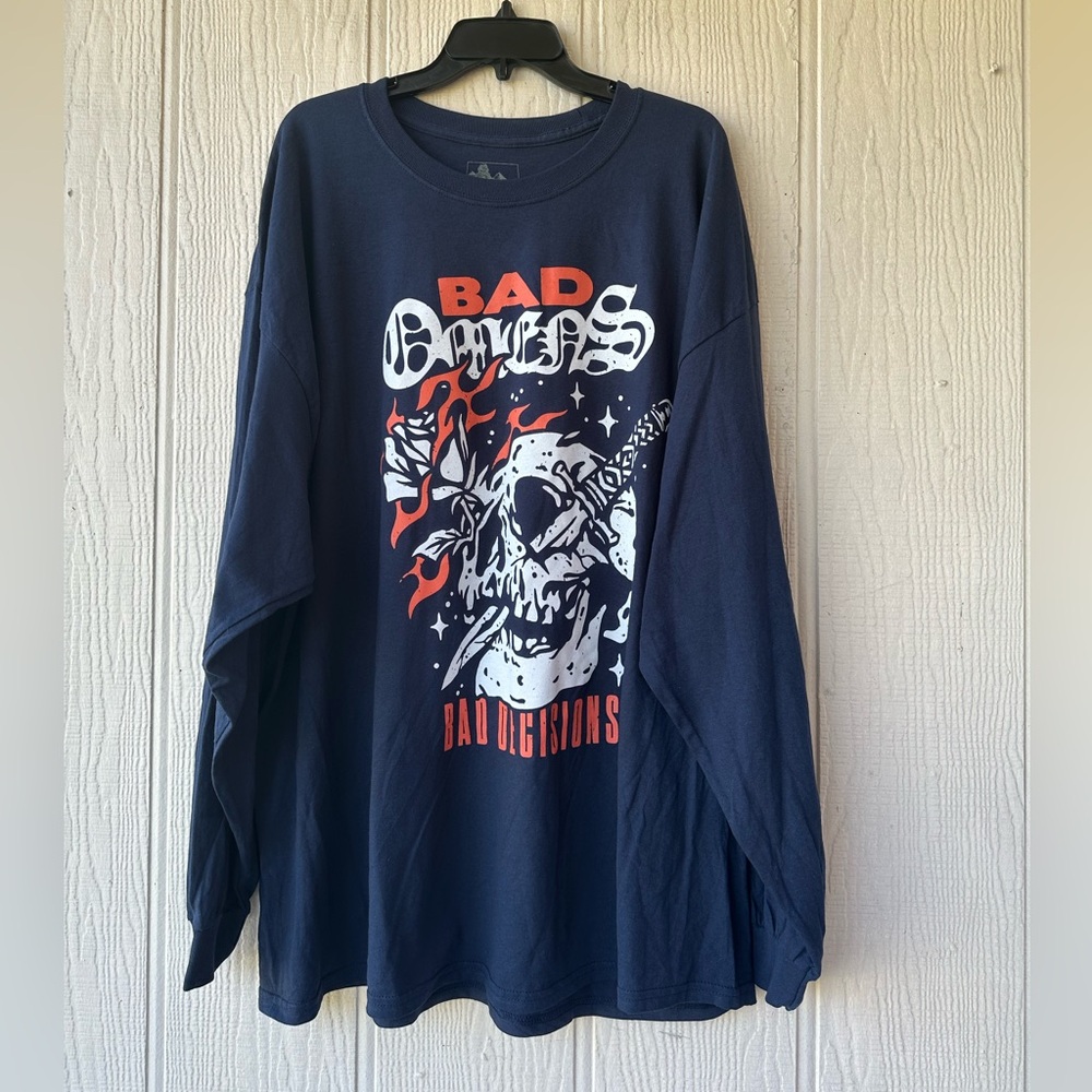 NWOT Bad Omens Graphic Long Sleeve Shirt